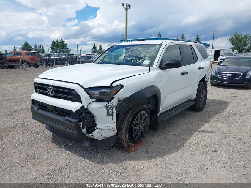 Vin: jteva5br7t5128248, lot: 3051113, toyota 4runner 20262