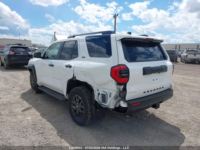 Vin: jteva5br7t5128248, lot: 3051113, toyota 4runner 20263