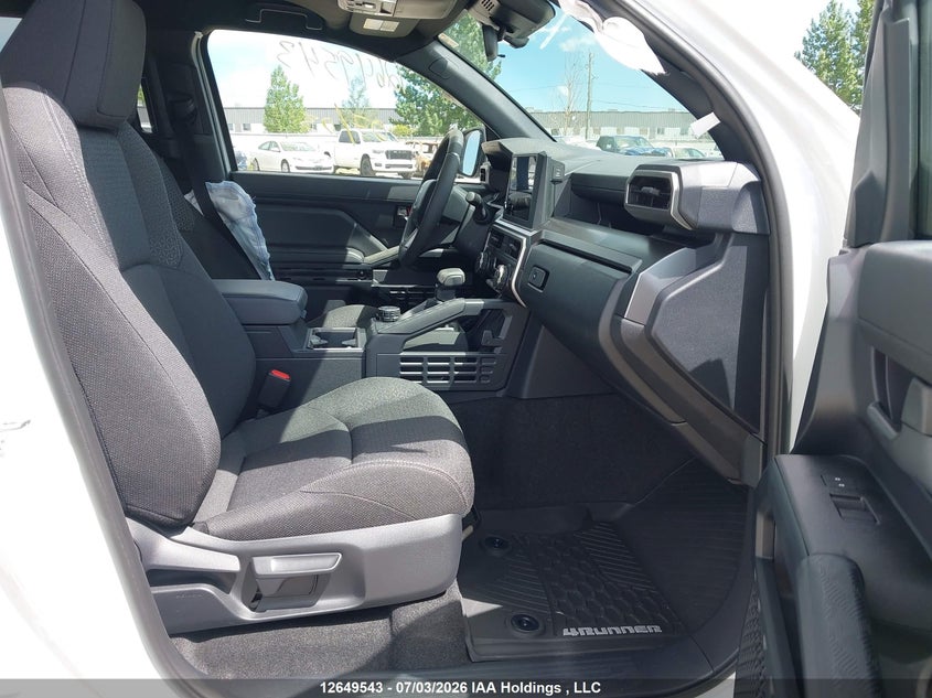 2026 TOYOTA 4RUNNER SPORT UTILITY VEHICLE 2.4L I-4 DI, DOHC, VVT, TURBO, 278HP