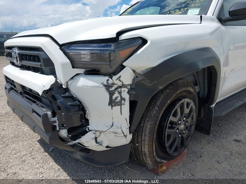 2026 TOYOTA 4RUNNER SPORT UTILITY VEHICLE 2.4L I-4 DI, DOHC, VVT, TURBO, 278HP