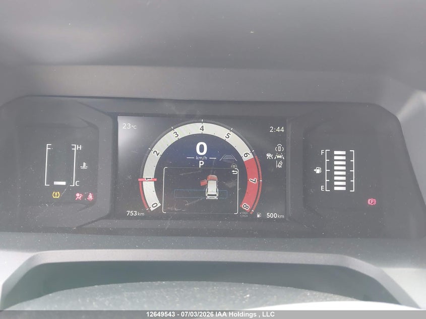 2026 TOYOTA 4RUNNER SPORT UTILITY VEHICLE 2.4L I-4 DI, DOHC, VVT, TURBO, 278HP