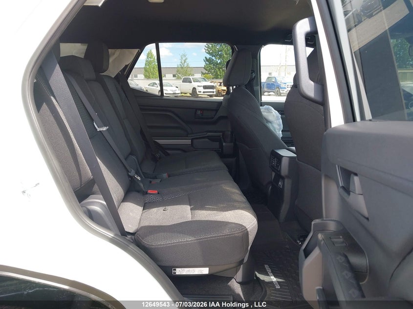 2026 TOYOTA 4RUNNER SPORT UTILITY VEHICLE 2.4L I-4 DI, DOHC, VVT, TURBO, 278HP