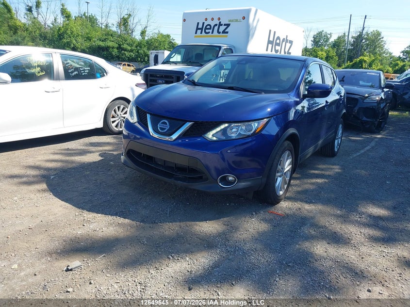 Vin: jn1bj1cr6kw322733, lot: 3051115, nissan qashqai s/sl/sv 20192