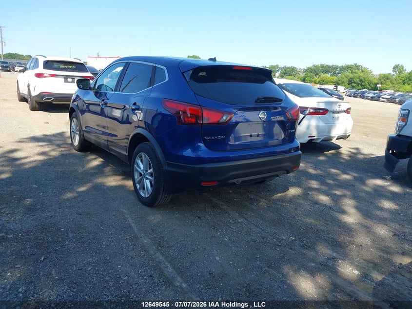 Vin: jn1bj1cr6kw322733, lot: 3051115, nissan qashqai s/sl/sv 20193