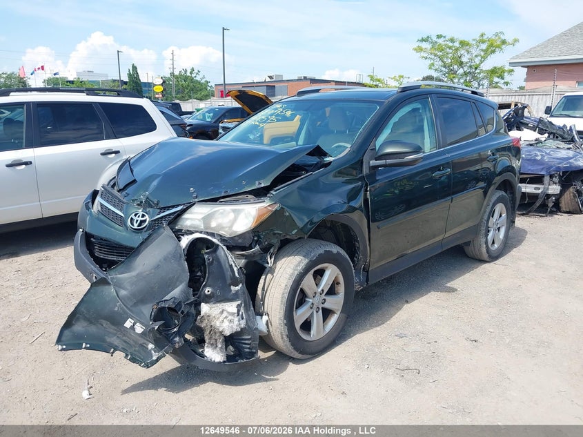 Vin: 2t3wfrev4dw028595, lot: 3051116, toyota rav4 xle 20132