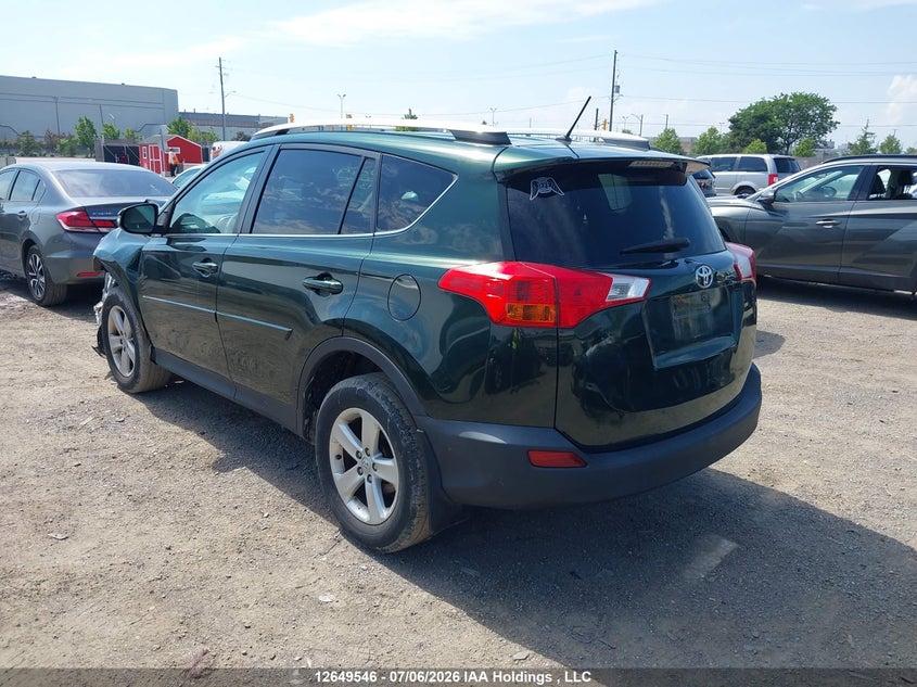Vin: 2t3wfrev4dw028595, lot: 3051116, toyota rav4 xle 20133