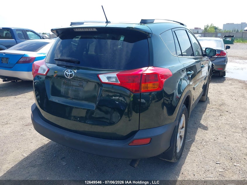 Vin: 2t3wfrev4dw028595, lot: 3051116, toyota rav4 xle 20134