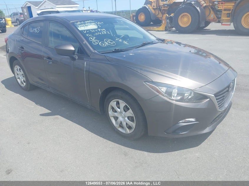 Vin: 3mzbm1u71gm324749, lot: 3051123, mazda mazda3 g/gx 2016 img_1