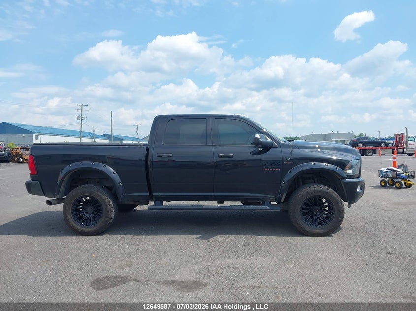 2018 Ram 2500 Slt VIN: 3C6UR5DL0JG381684 Lot: 12649587