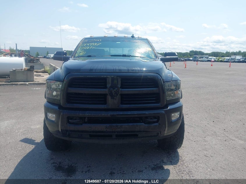 2018 Ram 2500 Slt VIN: 3C6UR5DL0JG381684 Lot: 12649587