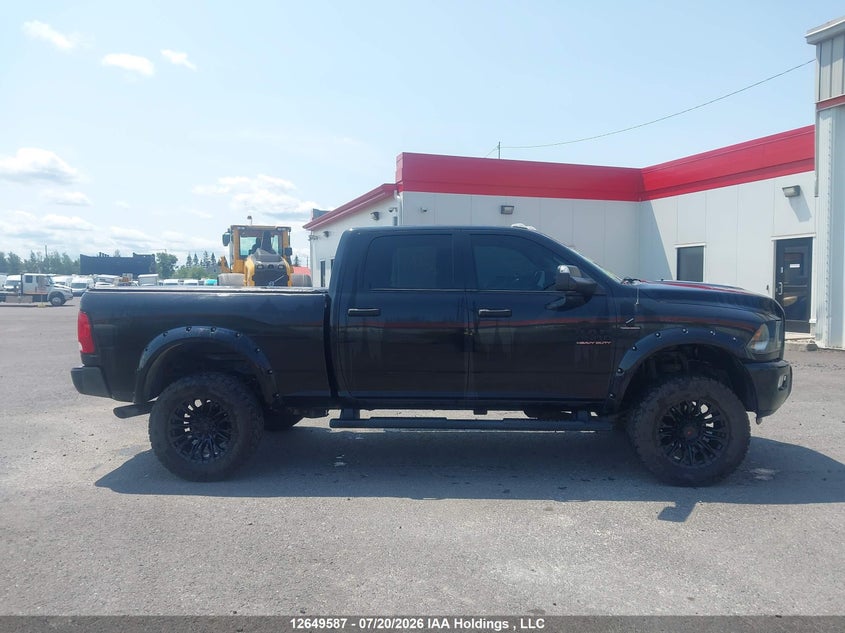 2018 Ram 2500 Slt VIN: 3C6UR5DL0JG381684 Lot: 12649587
