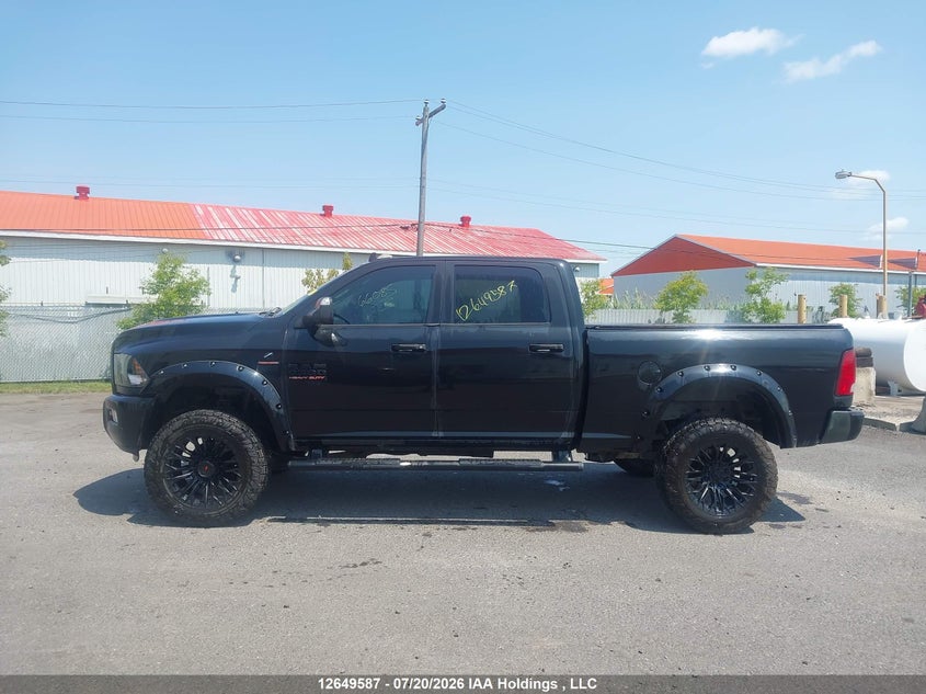 2018 Ram 2500 Slt VIN: 3C6UR5DL0JG381684 Lot: 12649587