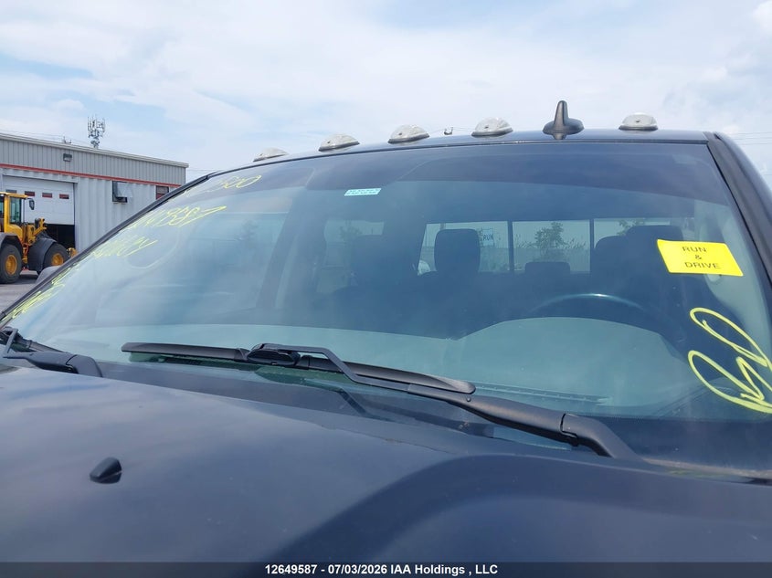 2018 Ram 2500 Slt VIN: 3C6UR5DL0JG381684 Lot: 12649587