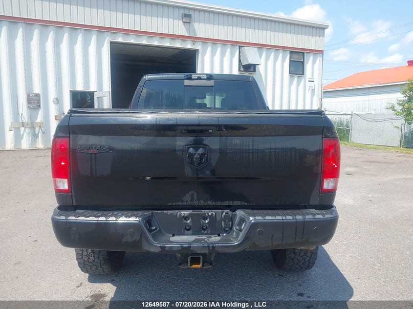 2018 Ram 2500 Slt VIN: 3C6UR5DL0JG381684 Lot: 12649587