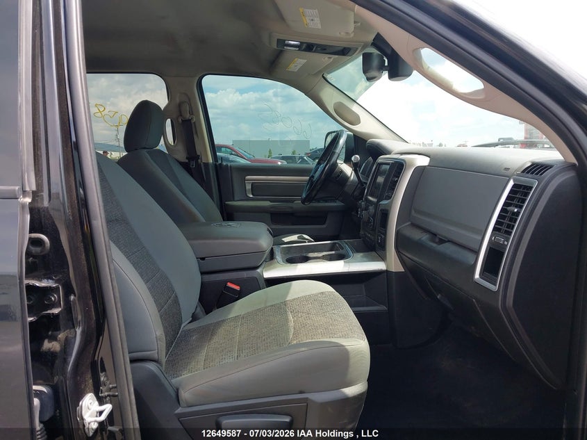 2018 Ram 2500 Slt VIN: 3C6UR5DL0JG381684 Lot: 12649587