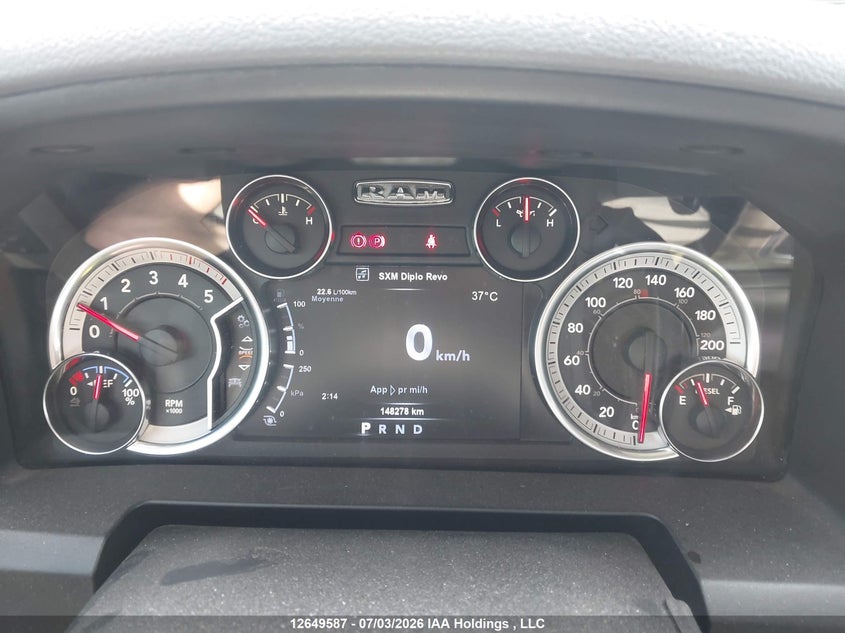 2018 Ram 2500 Slt VIN: 3C6UR5DL0JG381684 Lot: 12649587