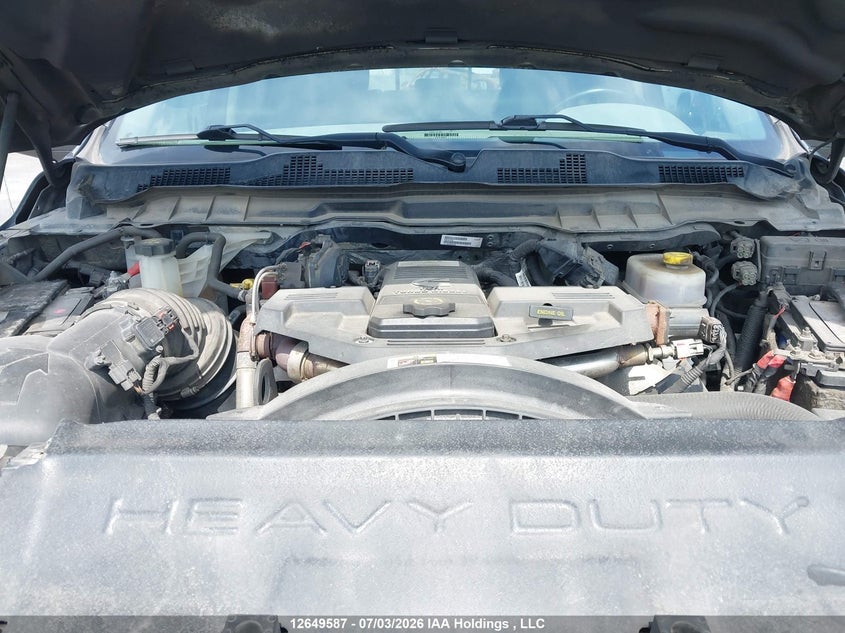 2018 Ram 2500 Slt VIN: 3C6UR5DL0JG381684 Lot: 12649587