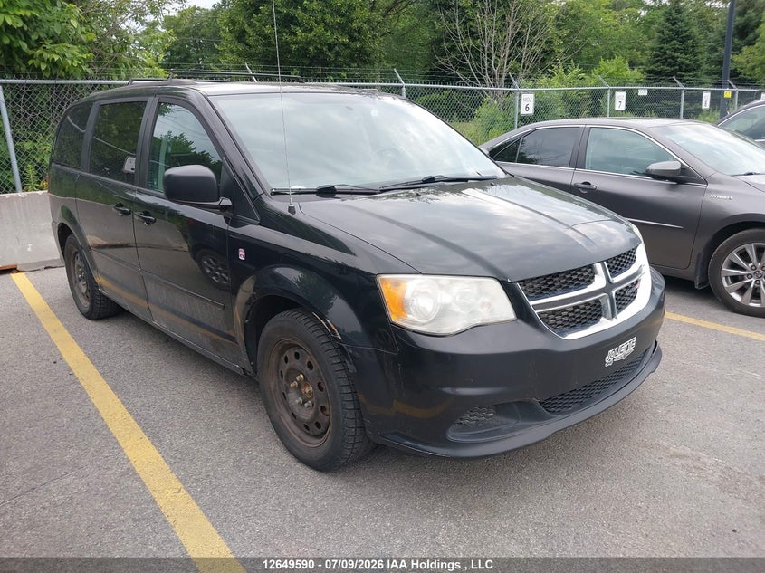 2014 DODGE GRAND CARAVAN SE