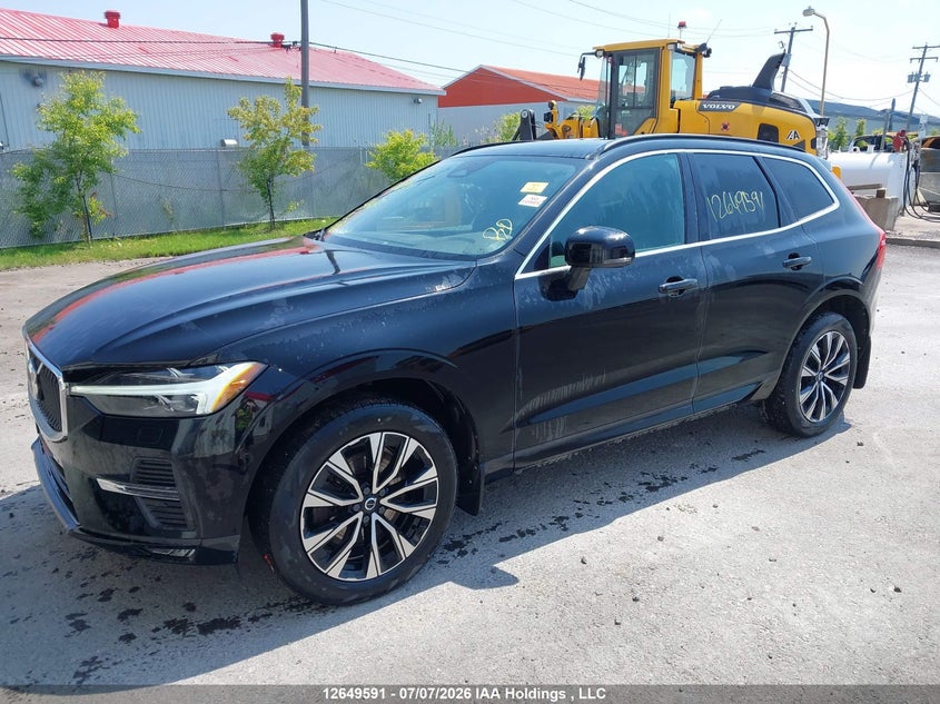 2023 Volvo XC60, Repossession, IAAI, VIN LYV062RV3PB316417 — photo 2