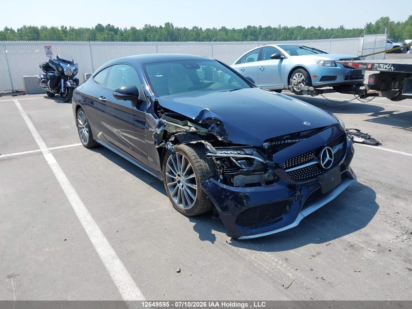 2017 Mercedes-Benz Amg C 43 4Matic