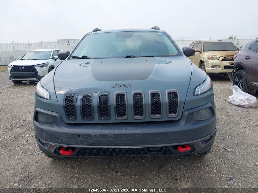 2015 JEEP CHEROKEE SPORT UTILITY VEHICLE 3.2L V-6 DOHC, 271HP
