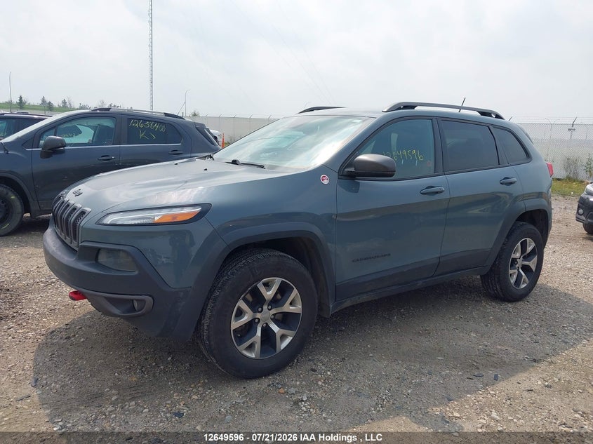 2015 JEEP CHEROKEE SPORT UTILITY VEHICLE 3.2L V-6 DOHC, 271HP