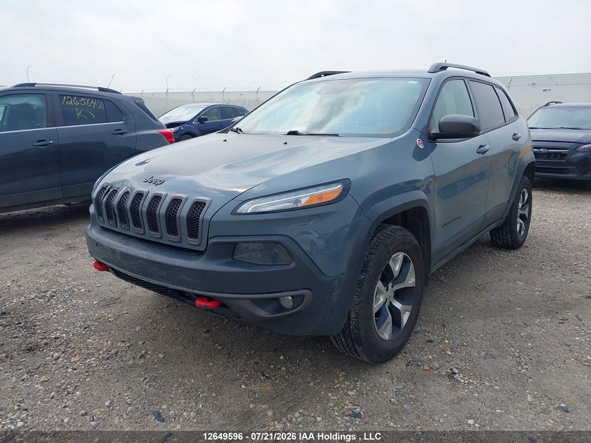 2015 JEEP CHEROKEE SPORT UTILITY VEHICLE 3.2L V-6 DOHC, 271HP