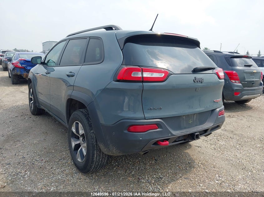 2015 JEEP CHEROKEE SPORT UTILITY VEHICLE 3.2L V-6 DOHC, 271HP