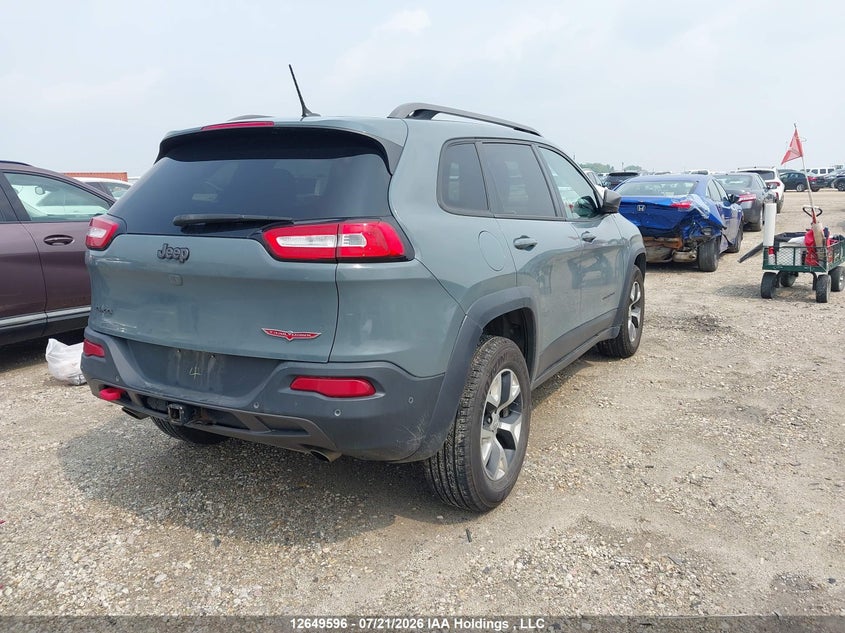 2015 JEEP CHEROKEE SPORT UTILITY VEHICLE 3.2L V-6 DOHC, 271HP