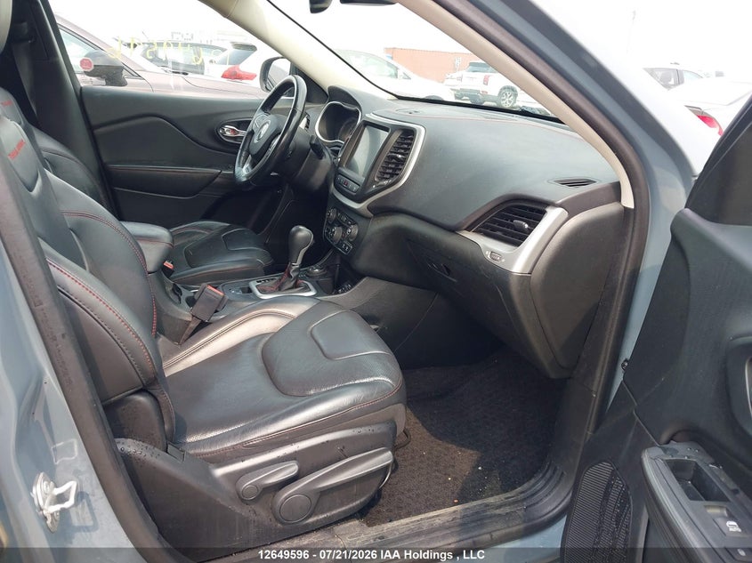 2015 JEEP CHEROKEE SPORT UTILITY VEHICLE 3.2L V-6 DOHC, 271HP