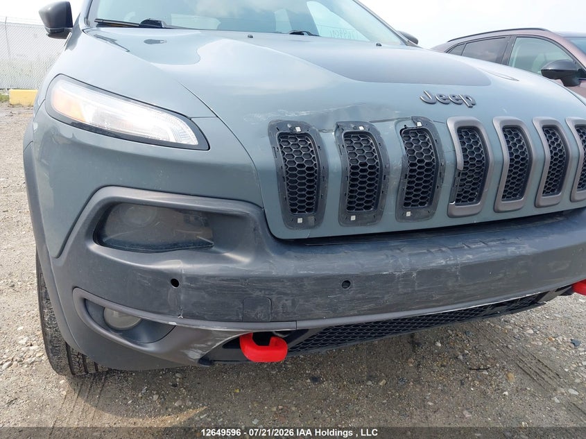 2015 JEEP CHEROKEE SPORT UTILITY VEHICLE 3.2L V-6 DOHC, 271HP