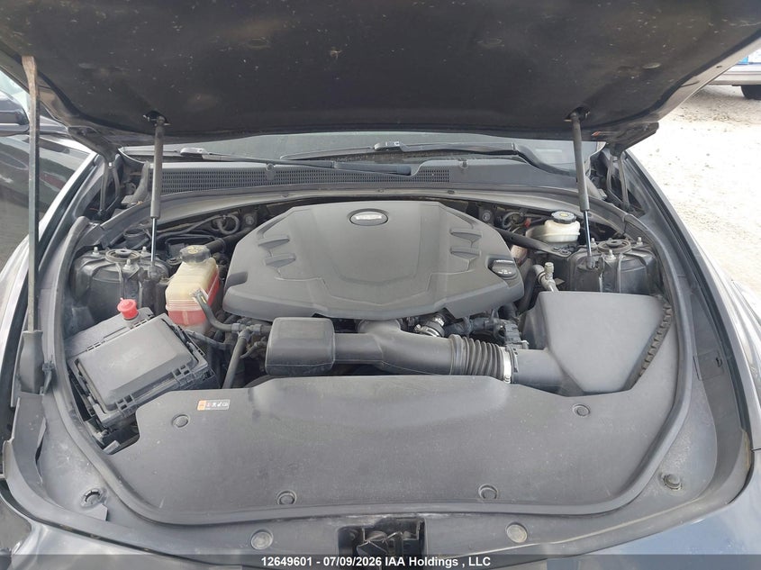 2018 CADILLAC CTS SEDAN 3.6L V-6 DI, DOHC, VVT, 335HP