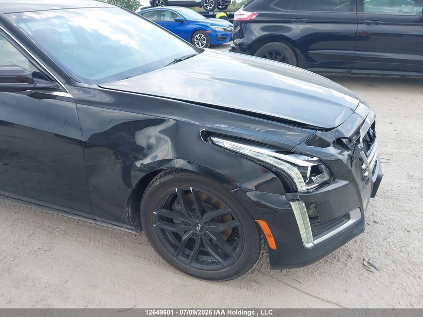 2018 CADILLAC CTS SEDAN 3.6L V-6 DI, DOHC, VVT, 335HP