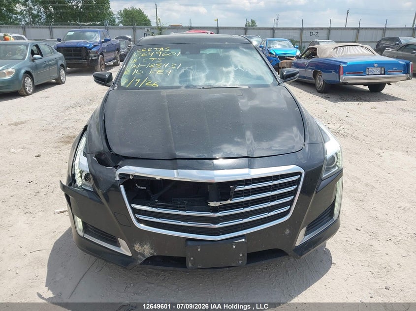 2018 CADILLAC CTS SEDAN 3.6L V-6 DI, DOHC, VVT, 335HP