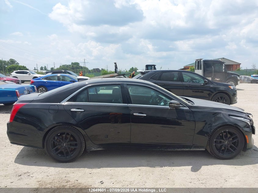 2018 CADILLAC CTS SEDAN 3.6L V-6 DI, DOHC, VVT, 335HP