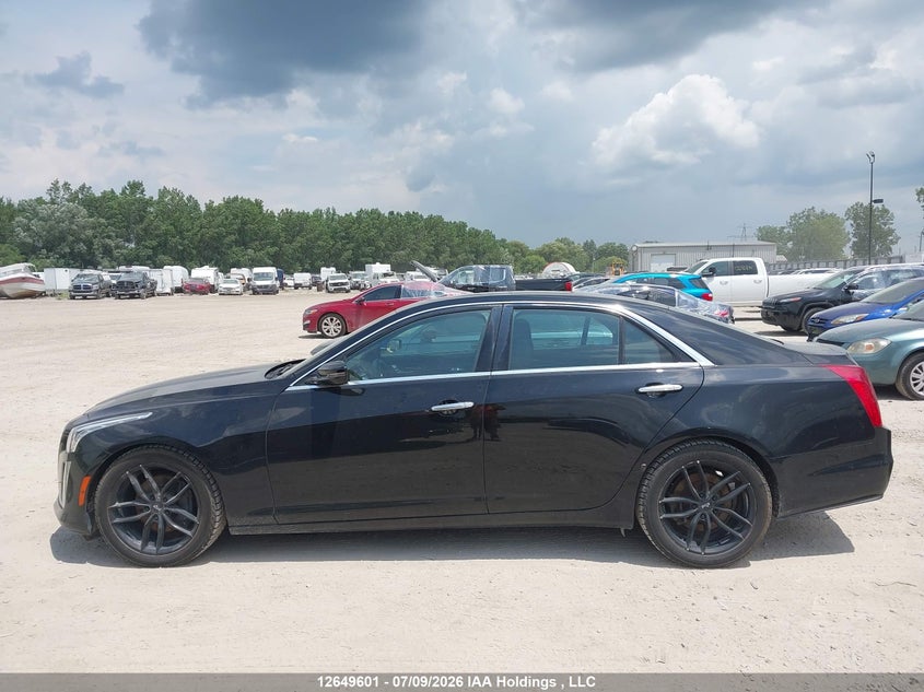 2018 CADILLAC CTS SEDAN 3.6L V-6 DI, DOHC, VVT, 335HP