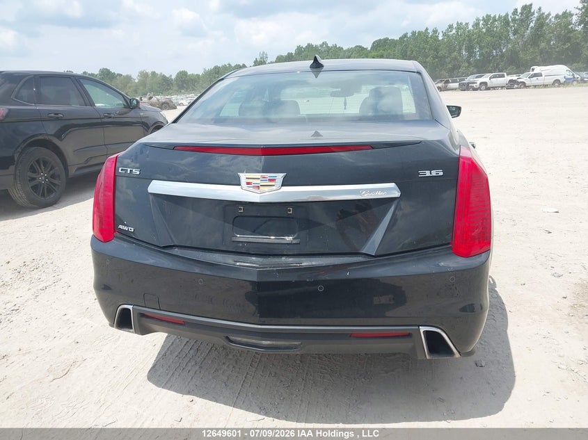 2018 CADILLAC CTS SEDAN 3.6L V-6 DI, DOHC, VVT, 335HP