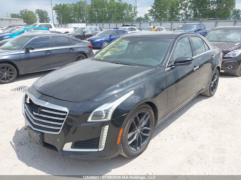 2018 CADILLAC CTS SEDAN 3.6L V-6 DI, DOHC, VVT, 335HP