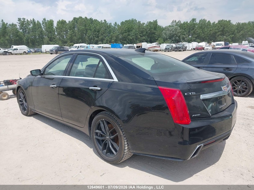 2018 CADILLAC CTS SEDAN 3.6L V-6 DI, DOHC, VVT, 335HP
