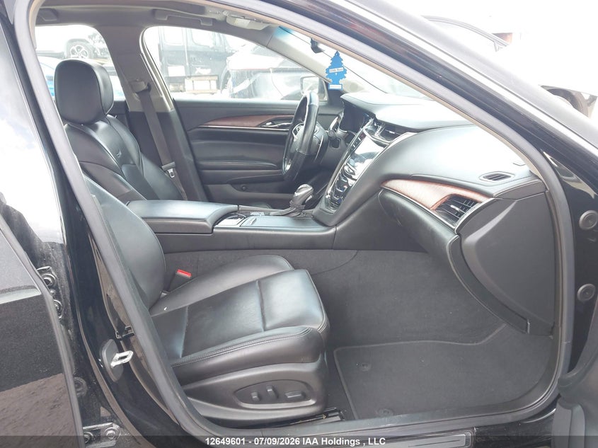 2018 CADILLAC CTS SEDAN 3.6L V-6 DI, DOHC, VVT, 335HP