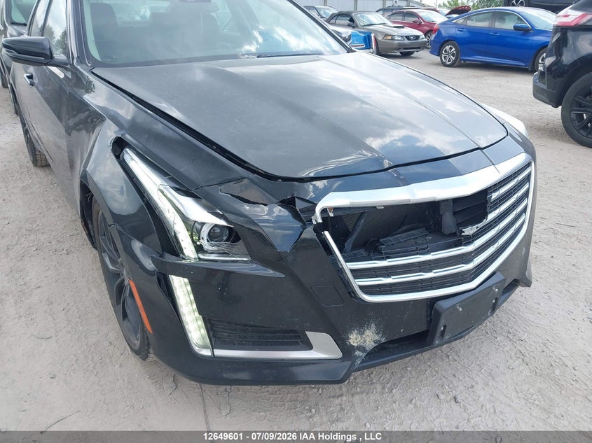 2018 CADILLAC CTS SEDAN 3.6L V-6 DI, DOHC, VVT, 335HP