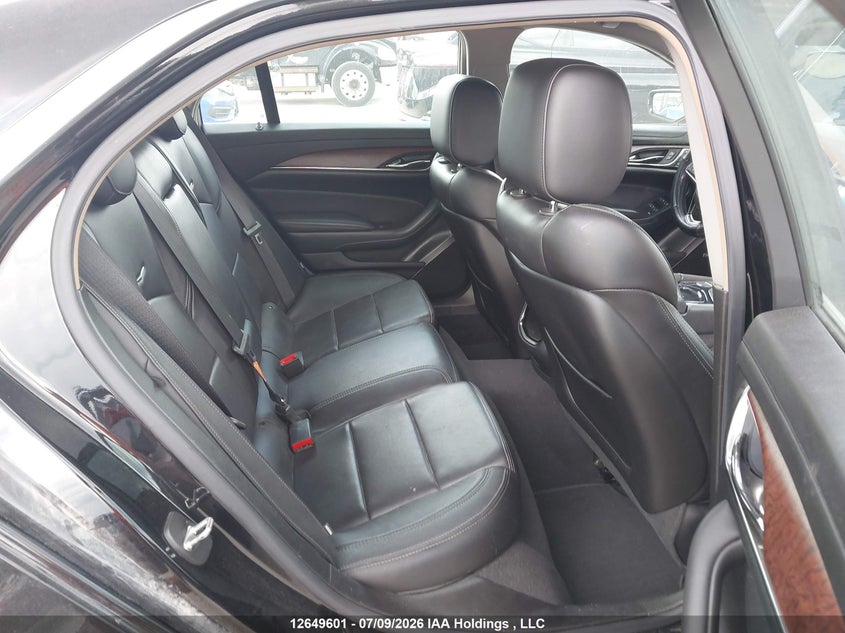 2018 CADILLAC CTS SEDAN 3.6L V-6 DI, DOHC, VVT, 335HP