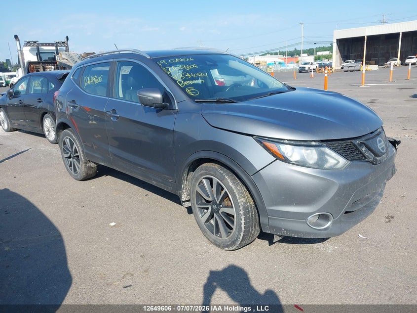 2019 NISSAN QASHQAI S/SL/SV