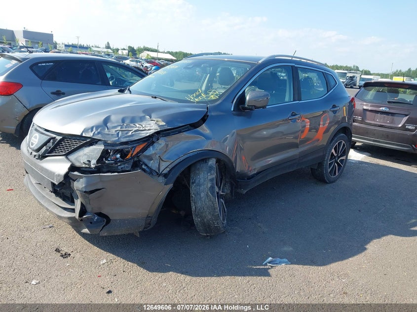 Vin: jn1bj1cr4kw334024, lot: 3051176, nissan qashqai s/sl/sv 20192