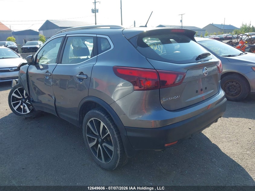 Vin: jn1bj1cr4kw334024, lot: 3051176, nissan qashqai s/sl/sv 20193