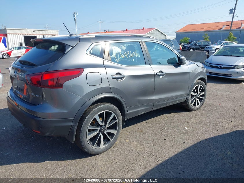 Vin: jn1bj1cr4kw334024, lot: 3051176, nissan qashqai s/sl/sv 20194