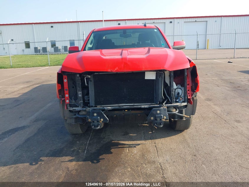 2018 Chevrolet Silverado 1500 1Lt VIN: 3GCUKREC0JG567227 Lot: 12649610