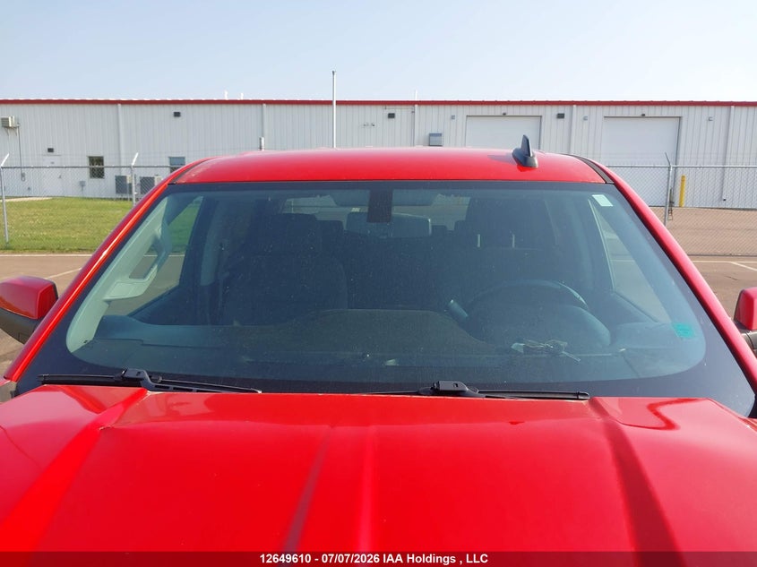 2018 Chevrolet Silverado 1500 1Lt VIN: 3GCUKREC0JG567227 Lot: 12649610