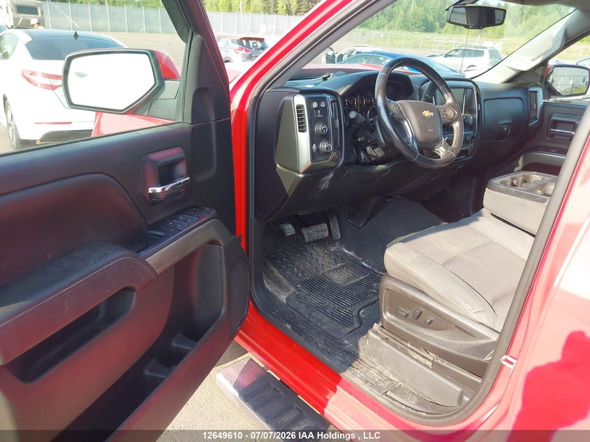2018 Chevrolet Silverado 1500 1Lt VIN: 3GCUKREC0JG567227 Lot: 12649610