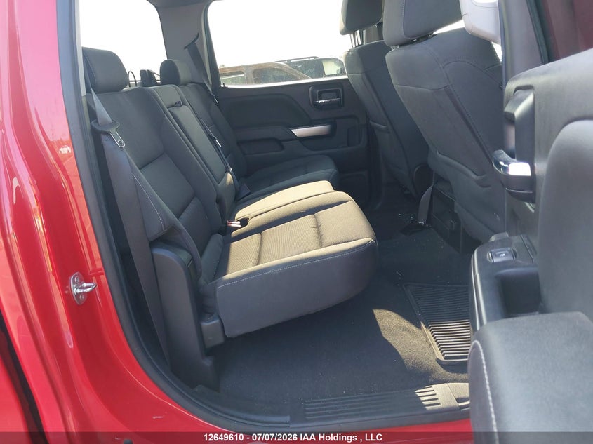 2018 Chevrolet Silverado 1500 1Lt VIN: 3GCUKREC0JG567227 Lot: 12649610